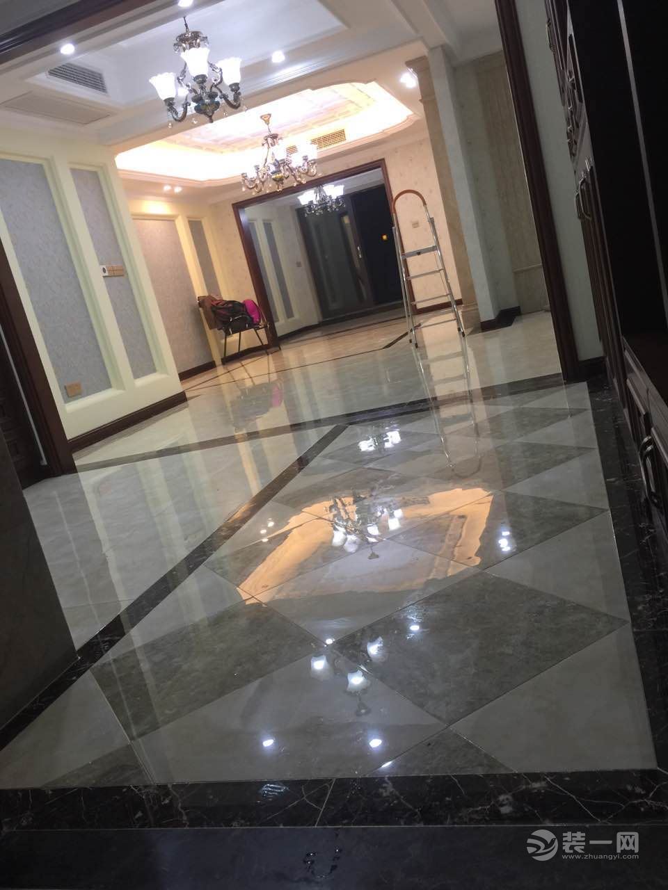 重庆梧桐郡300平美式混搭风格，装修实景效果图展示，造价38万，你来看看怎么样