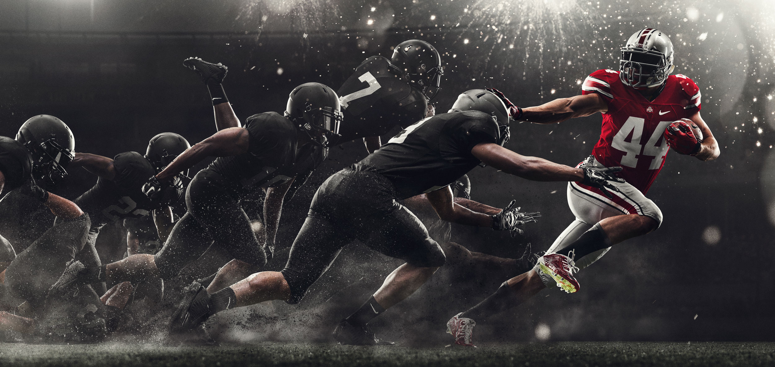 nike广告简约,nike创意广告海报创意分析