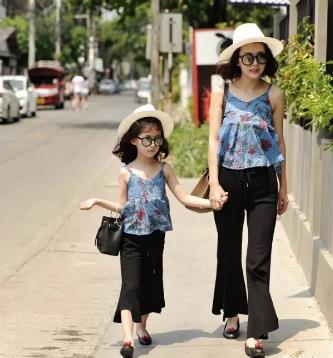 淘宝好看的亲子装店铺推荐13家,亲子装一家三口夏季店铺推荐