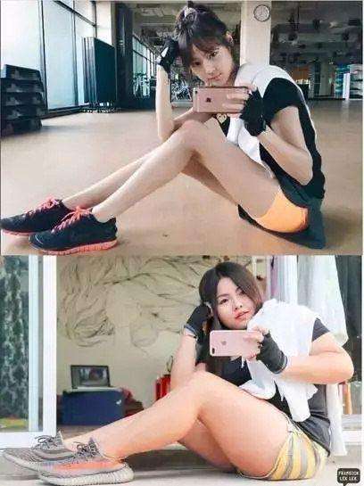 原神微胖可爱cos,cos神装