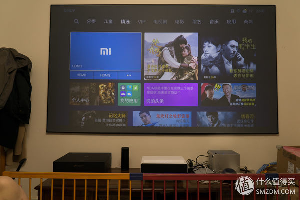 米家激光投影电视1s4k,米家激光投影和米家激光电视