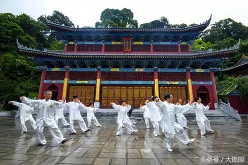 武术名家表演,武术名家展示
