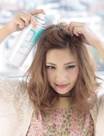 怎样把前头发扎好看,前面头发蓬松是怎么做到的