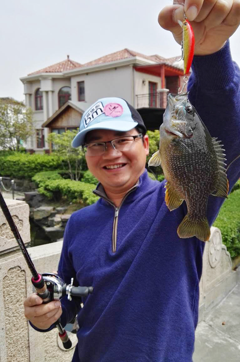 不一样的钓鱼,不一样的食肉鱼