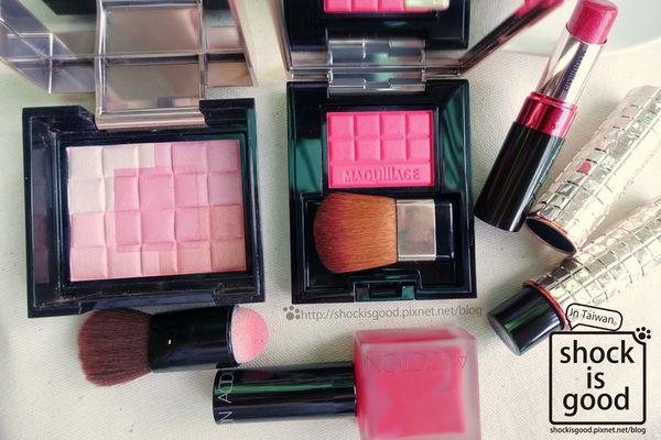 少女风夏季薄款腮红,草莓味腮红韩国