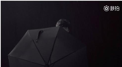 小米雨伞全自动折叠,小米一键伸缩雨伞