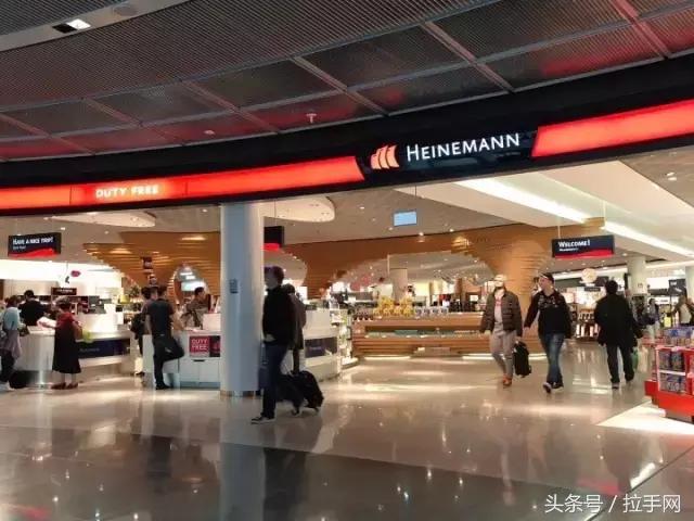 干货分享贴标签流程,机场免税店购物最全攻略