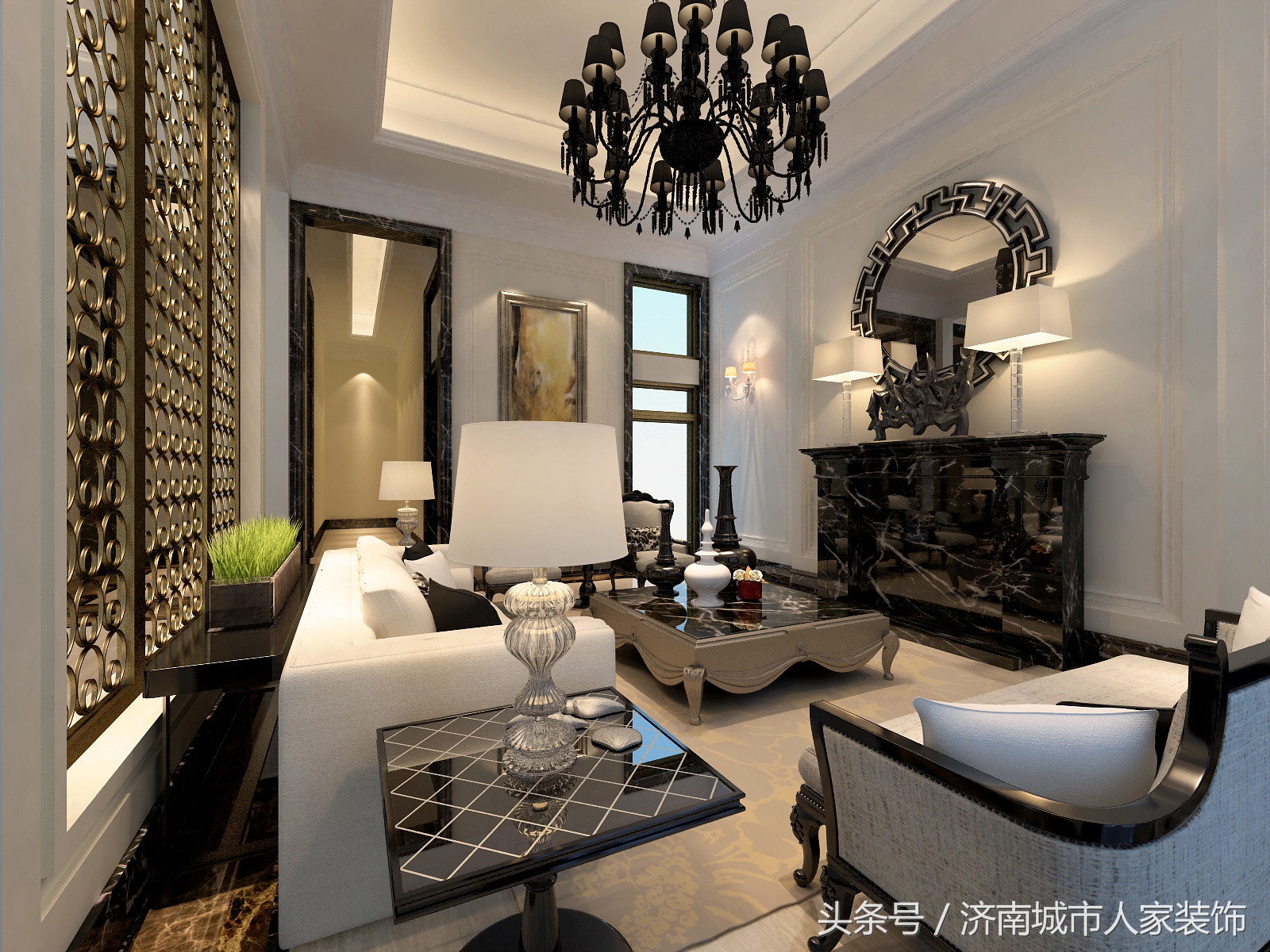 济南奥龙观邸双拼别墅,济南奥龙观邸195平