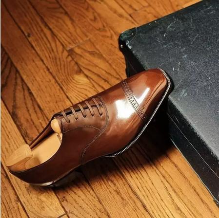 商务休闲两不误系列,商务三接头牛津鞋推荐