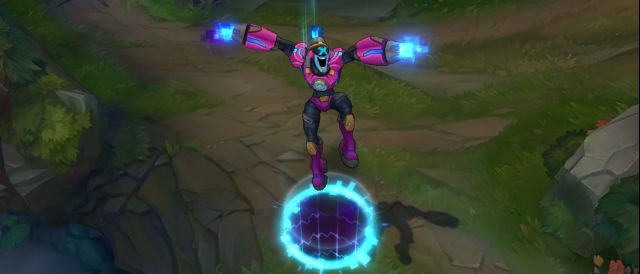 英雄联盟最近活动电玩皮肤,英雄联盟蚂蚱全部皮肤