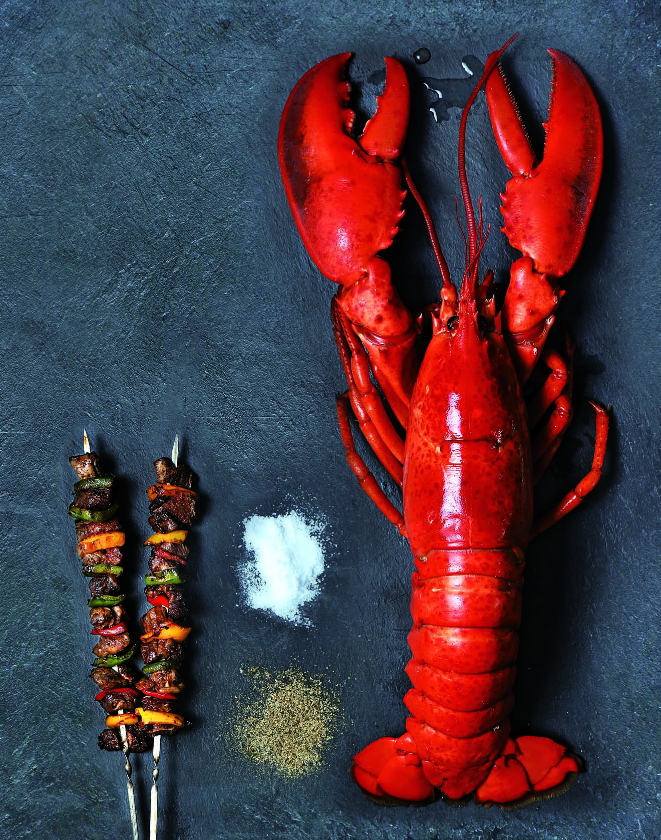 烧烤可以烤些高逼格食材,烧烤摊什么样的火力烤出来好吃