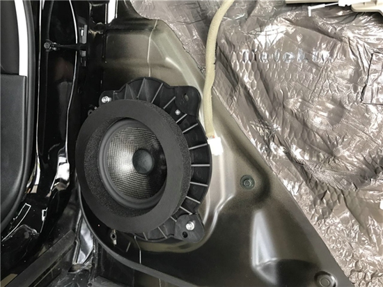 日产途乐汽车音响改装店,江门途乐音响改装