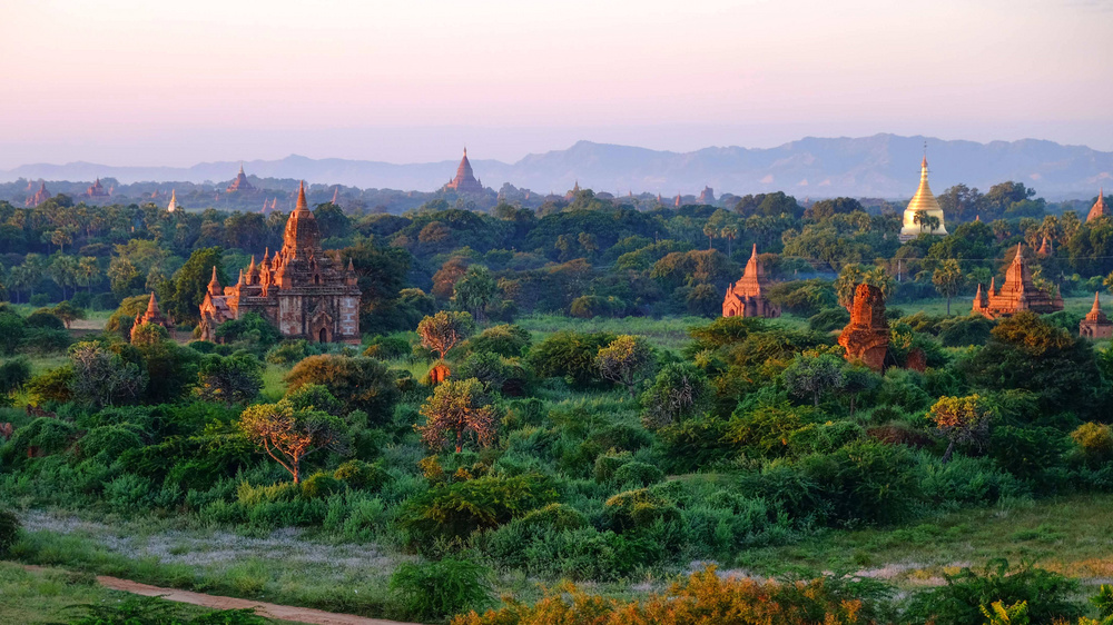 蒲甘——古称“阿利摩陀那补罗”