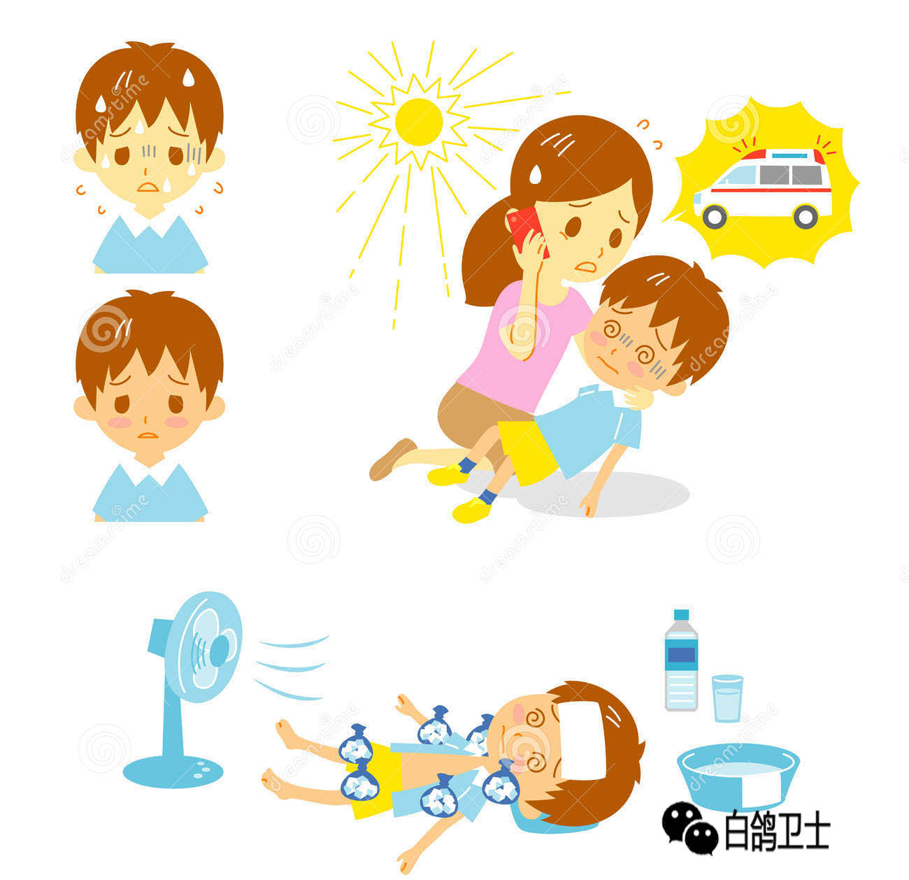 中暑了怎么急救步骤,中暑了该怎么自救