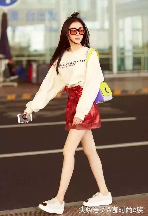 杨幂孙怡古力娜扎江疏影上榜,古力娜扎江疏影穿搭