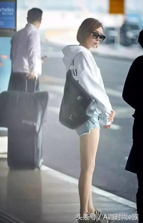 杨幂孙怡古力娜扎江疏影上榜,古力娜扎江疏影穿搭