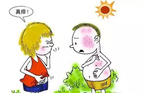 夏季痱子怎么快速去除,小孩长热痱子怎么快速消除止痒