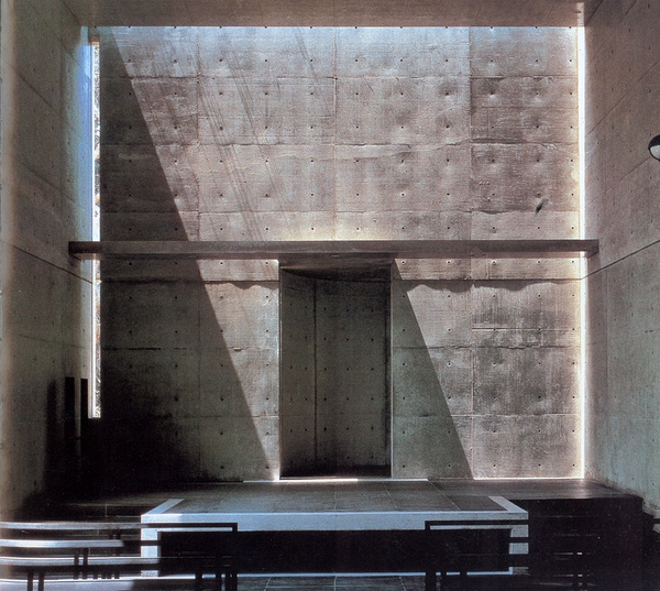 日本设计光之教堂,日本建筑师安藤忠雄作品