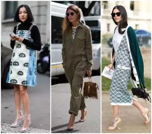 透明风潮pvc,pvc透明面料设计