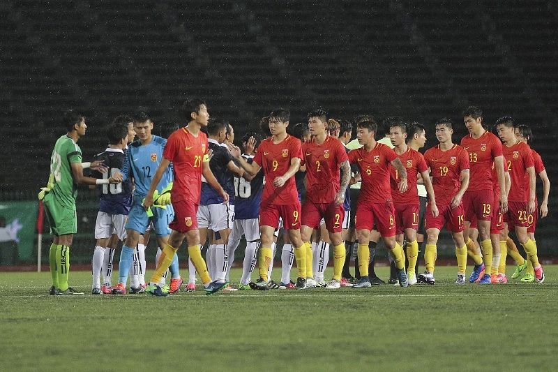 中国u23国家队亚预赛,中国u23为啥参加亚冠