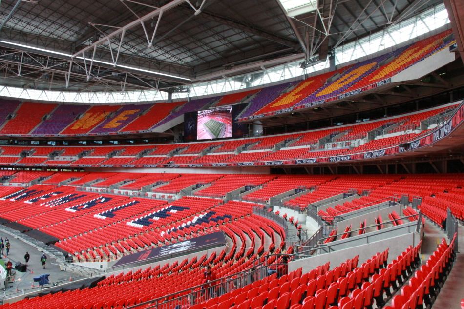 温布利是一个产生奇迹的球场,温布利球场巨星云集