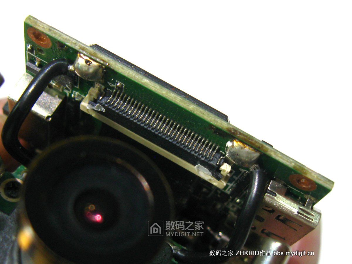 拆解趴趴狗隐藏式行车记录仪,行车记录仪拆解解析