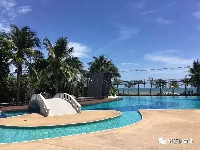 芭提雅中天海滩路LPN现房公寓离海仅50米33万人民币起