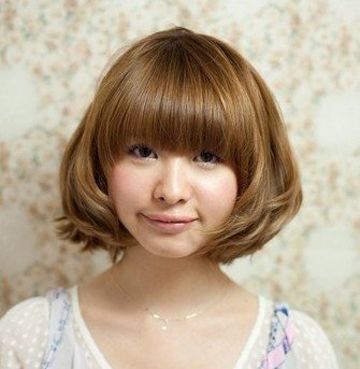 波波头发型女怎么扎好看小孩,短发波波头的扎法步骤