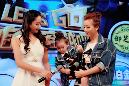 吴昕和赵丽颖同框,吴昕和赵丽颖