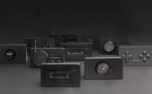 好看又实用的卡通记事本,立体复古记事本