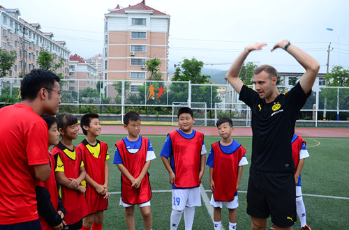 多特蒙德中国青训学院夏令营,多特蒙德冬训营