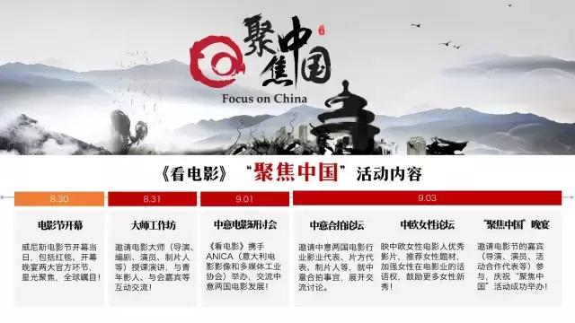 来吧，去威尼斯看电影游水城我们都给你安排好了