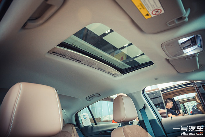 新君威深度试驾,新君威混动评测