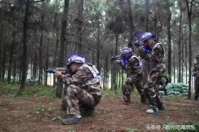 柳州打*战野**圣地大集合！柳州妹子慌完克！都没敢看！