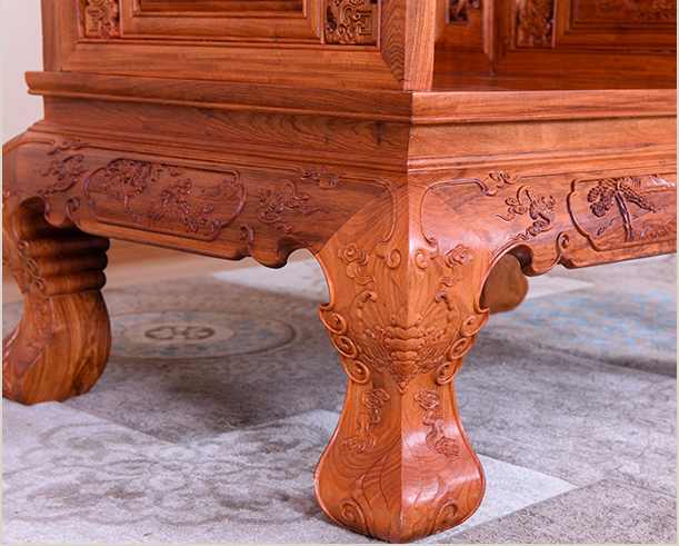 红木沙发哪套款式最好看,一套红木沙发组合