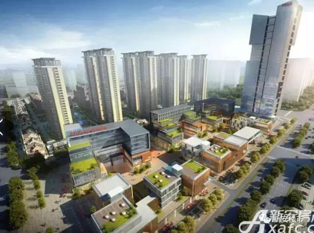 滨湖再添一座综合体,滨湖新上万达广场