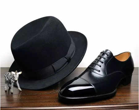 商务休闲两不误系列,商务三接头牛津鞋推荐