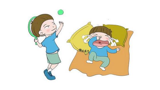 当小天使遇到生长痛，家长们肿么办？