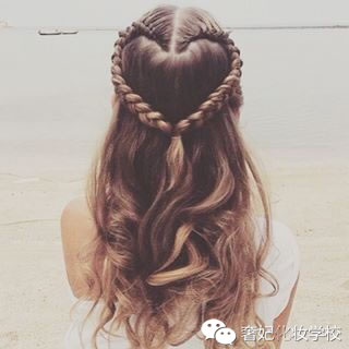 编发儿童简单又漂亮中长发小公主,斜辫子的小公主编发