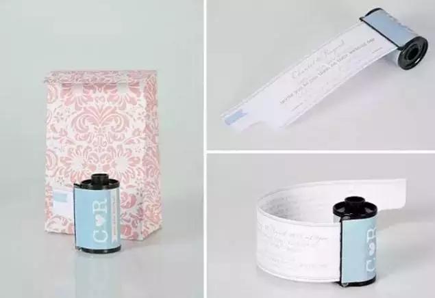 准新人们有福啦!史上最全创意请柬设计!给你不一样的婚礼freestyle