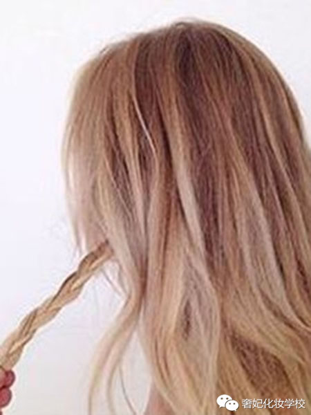 编发儿童简单又漂亮中长发小公主,斜辫子的小公主编发