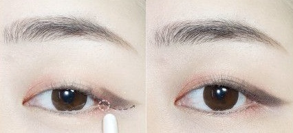 单眼皮内双怎么画才简单又好看,单眼皮稍微内双怎么画眼线