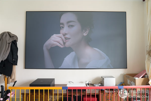 米家激光投影电视1s4k,米家激光投影和米家激光电视