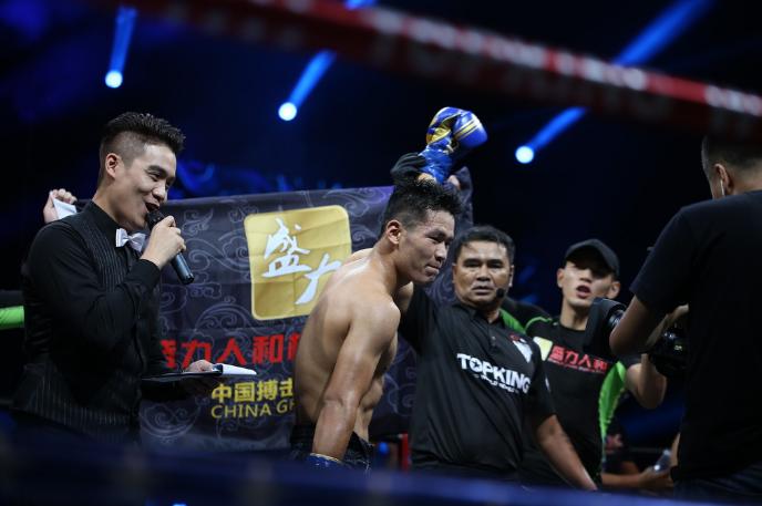 中国最硬拳王泰拳,中国最强泰拳王播求