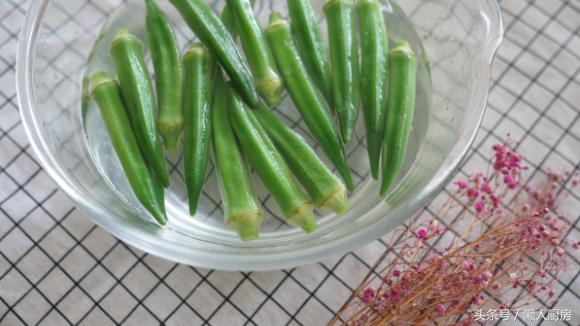秋葵怎么做又脆又香,秋葵怎么做吃起来脆