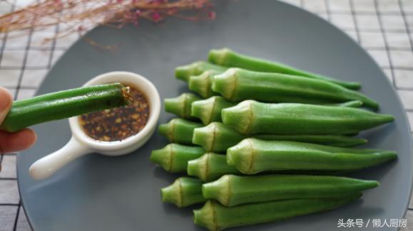 秋葵怎么做又脆又香,秋葵怎么做吃起来脆