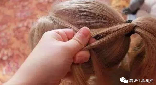 编发儿童简单又漂亮中长发小公主,斜辫子的小公主编发