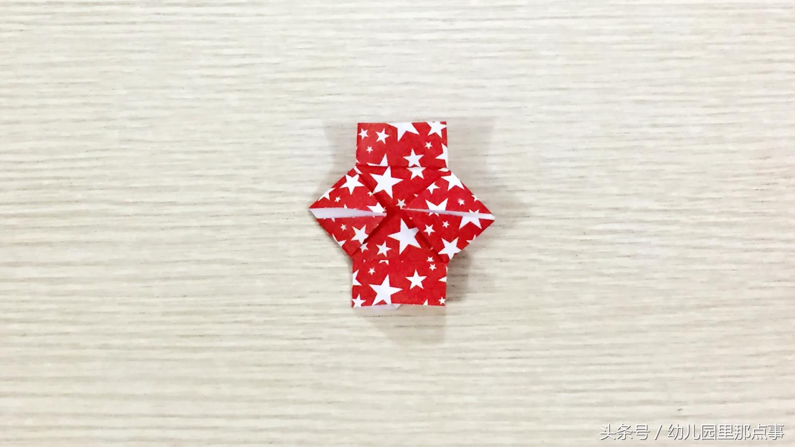 红灯笼怎么折纸组装教程,红灯笼折纸视频不用双面胶