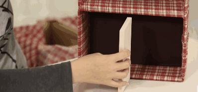 废弃纸盒手工制作精致收纳盒,废纸手工制作收纳盒