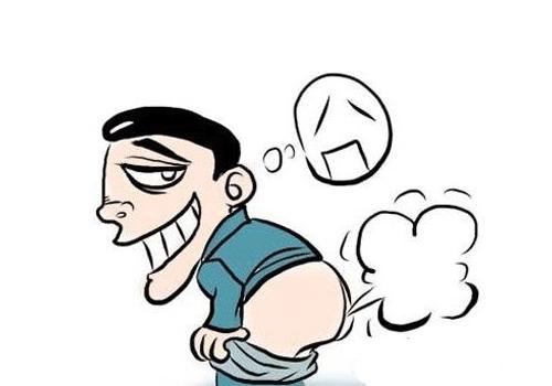 放屁是怎么一种生理现象,放屁的各种含义